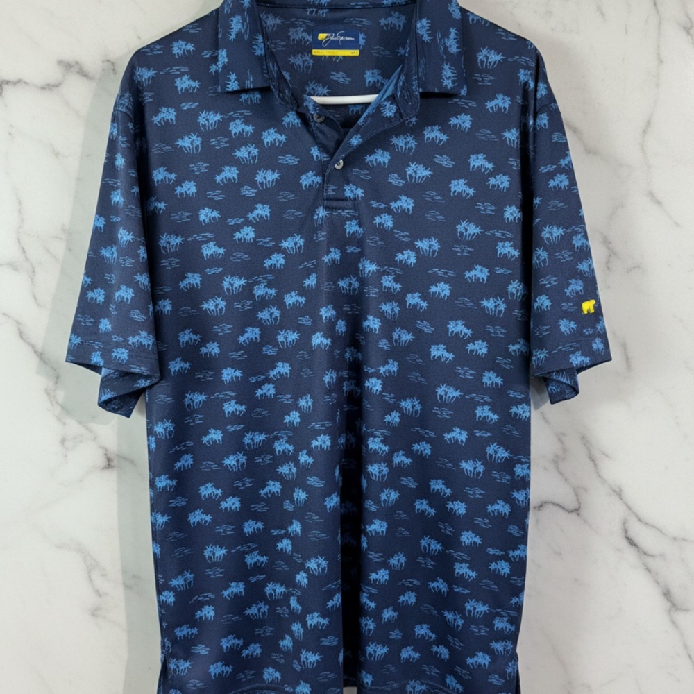 Men’s Golf Shirt Jack Nicklaus (lg)